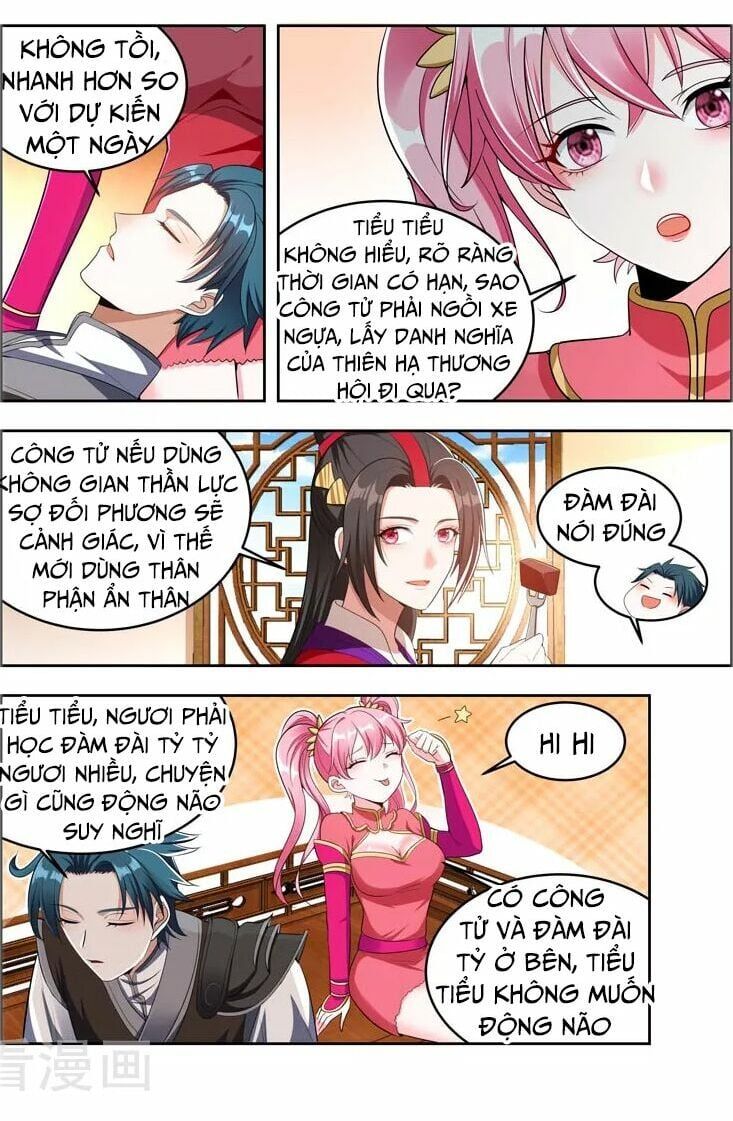 đọc truyện Vạn Giới Thần Chủ Chương 107 ảnh 5 tại Thiên Thai Truyện