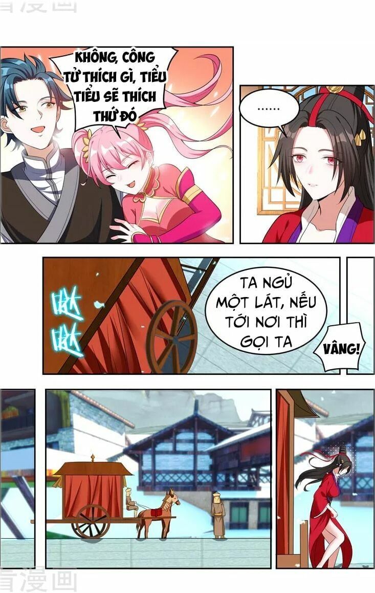 đọc truyện Vạn Giới Thần Chủ Chương 107 ảnh 8 tại Thiên Thai Truyện