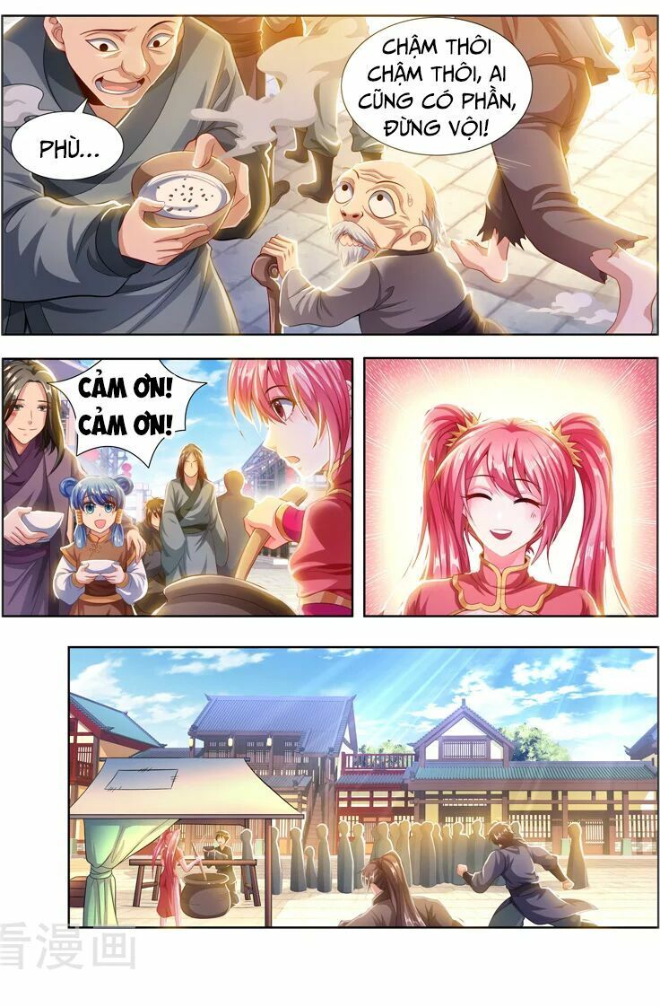 đọc truyện Vạn Giới Thần Chủ Chương 108 ảnh 4 tại Thiên Thai Truyện