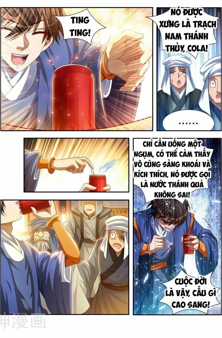 đọc truyện Vạn Giới Thần Chủ Chương 109 ảnh 4 tại Thiên Thai Truyện