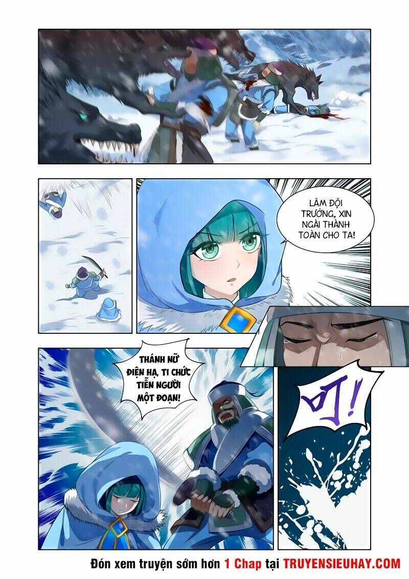 đọc truyện Vạn Giới Thần Chủ Chương 11 ảnh 7 tại Thiên Thai Truyện