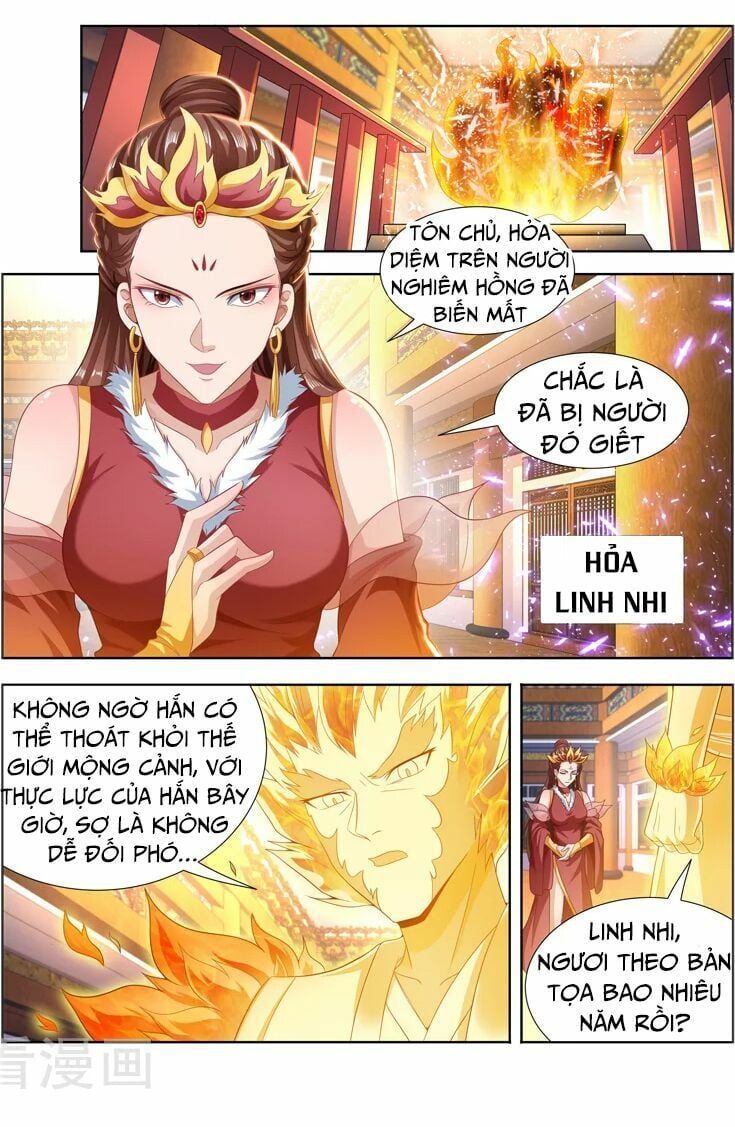 đọc truyện Vạn Giới Thần Chủ Chương 110 ảnh 4 tại Thiên Thai Truyện