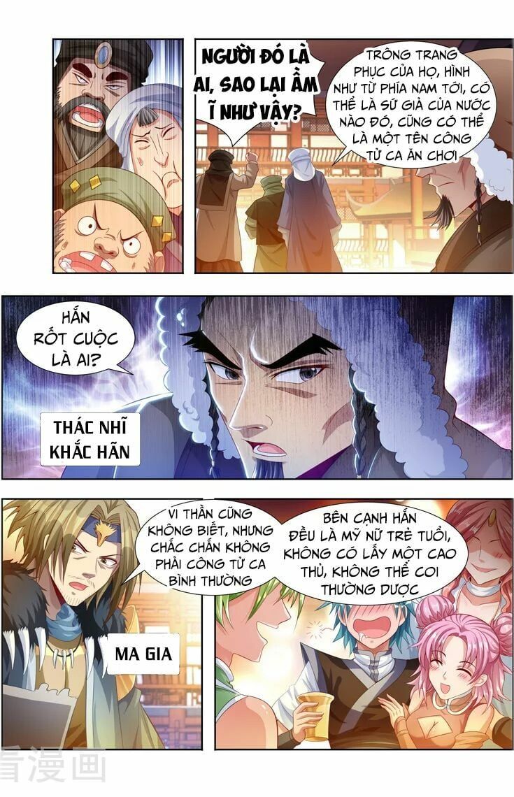 đọc truyện Vạn Giới Thần Chủ Chương 110 ảnh 8 tại Thiên Thai Truyện