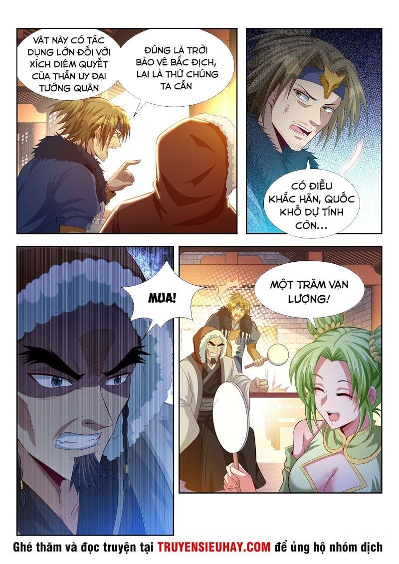 đọc truyện Vạn Giới Thần Chủ Chương 111 ảnh 11 tại Thiên Thai Truyện