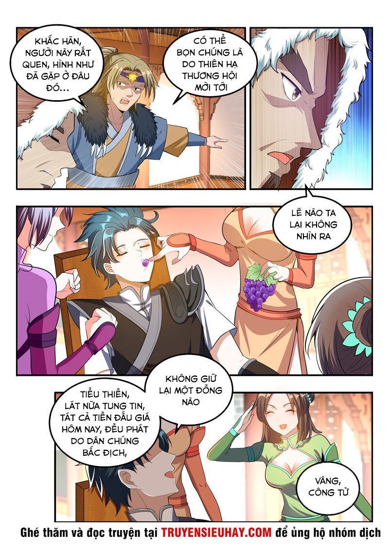 đọc truyện Vạn Giới Thần Chủ Chương 112 ảnh 6 tại Thiên Thai Truyện