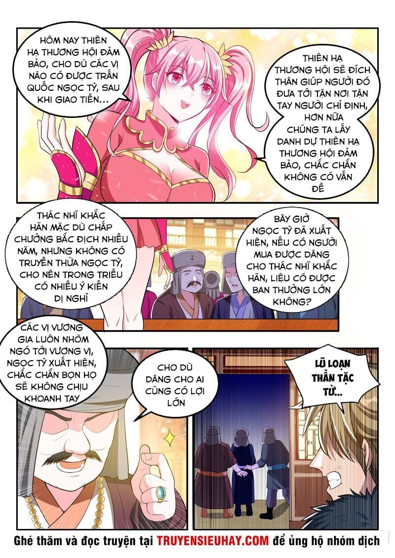 đọc truyện Vạn Giới Thần Chủ Chương 112 ảnh 9 tại Thiên Thai Truyện