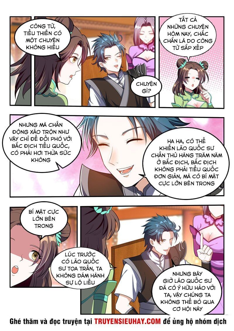 đọc truyện Vạn Giới Thần Chủ Chương 112 ảnh 11 tại Thiên Thai Truyện