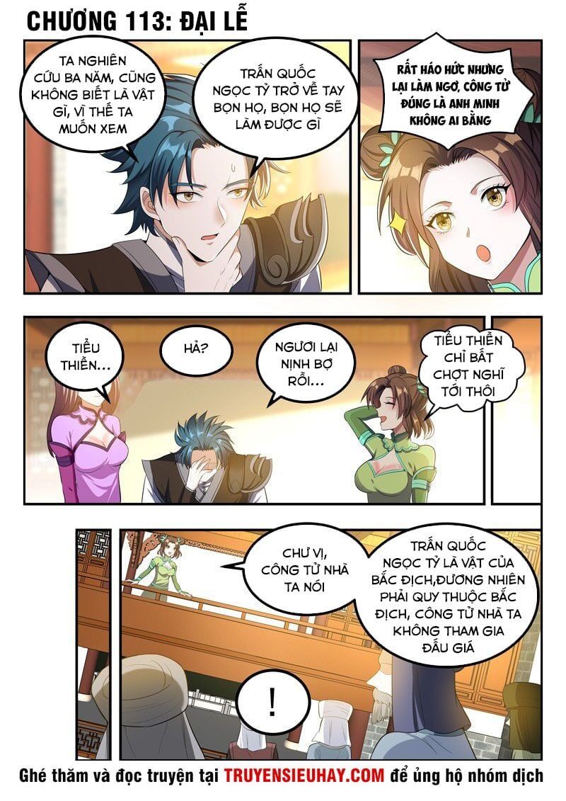 đọc truyện Vạn Giới Thần Chủ Chương 113 ảnh 4 tại Thiên Thai Truyện