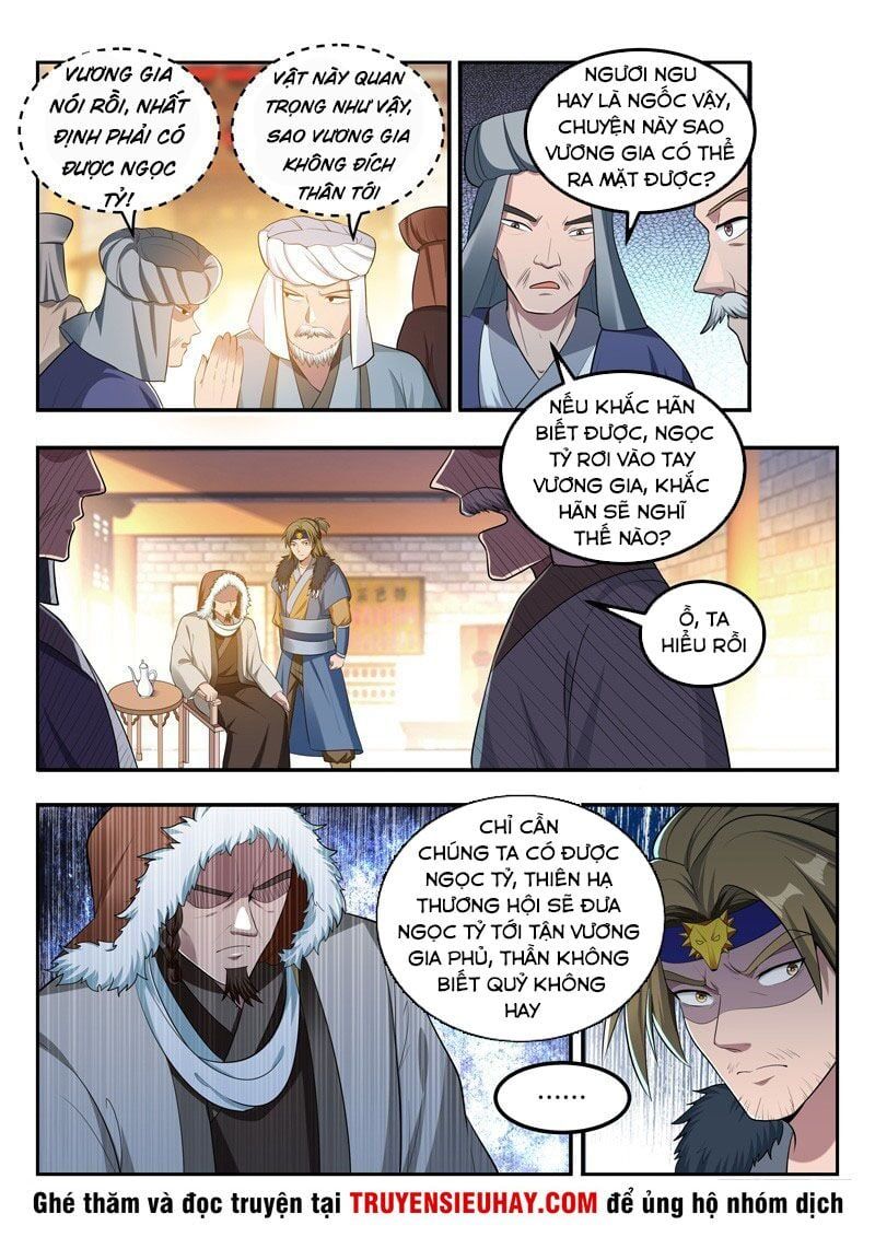 đọc truyện Vạn Giới Thần Chủ Chương 113 ảnh 5 tại Thiên Thai Truyện