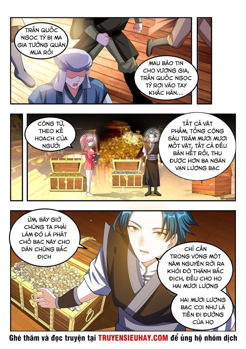 đọc truyện Vạn Giới Thần Chủ Chương 113 ảnh 9 tại Thiên Thai Truyện