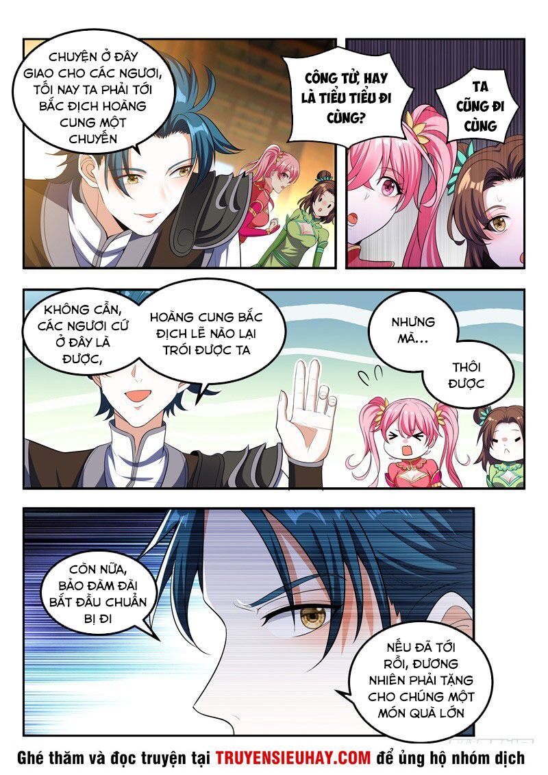 đọc truyện Vạn Giới Thần Chủ Chương 113 ảnh 11 tại Thiên Thai Truyện