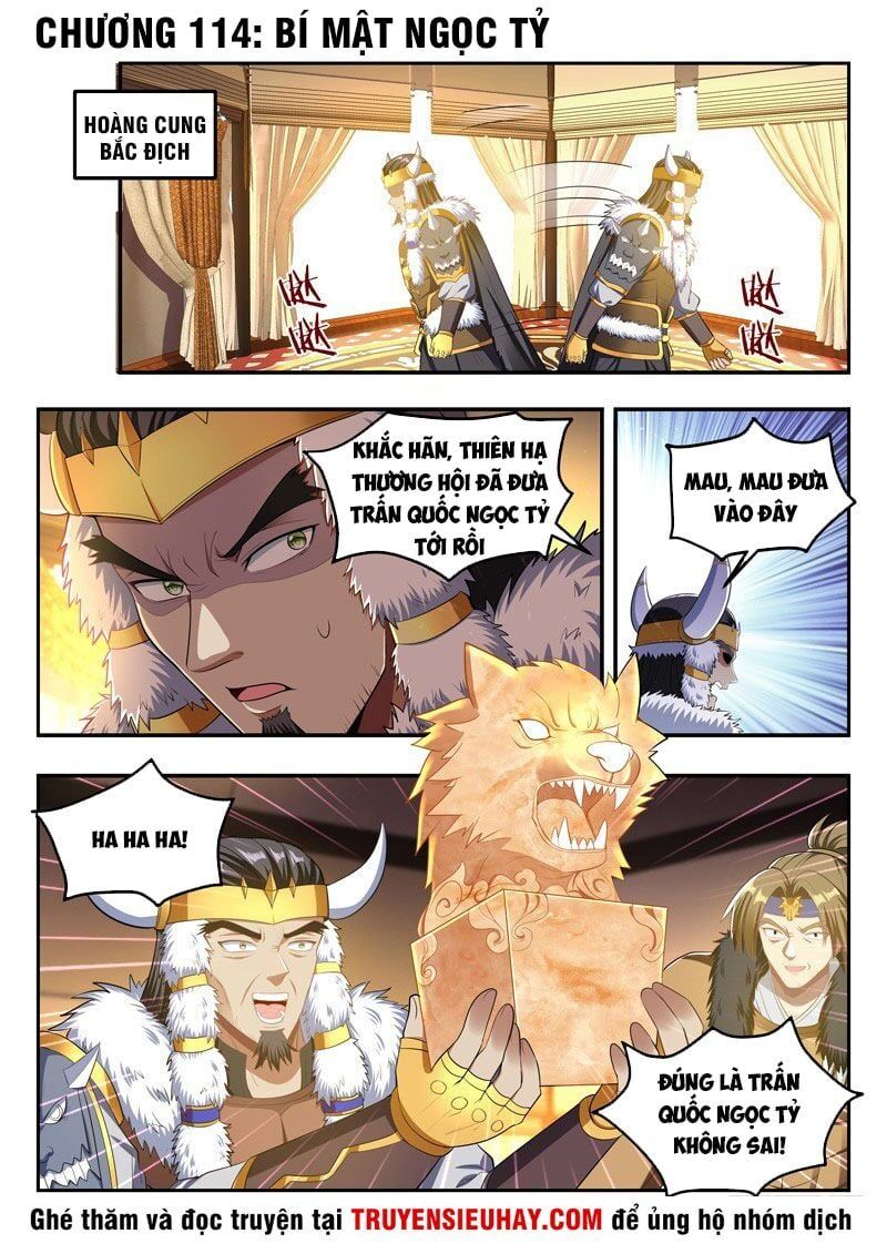 đọc truyện Vạn Giới Thần Chủ Chương 114 ảnh 4 tại Thiên Thai Truyện