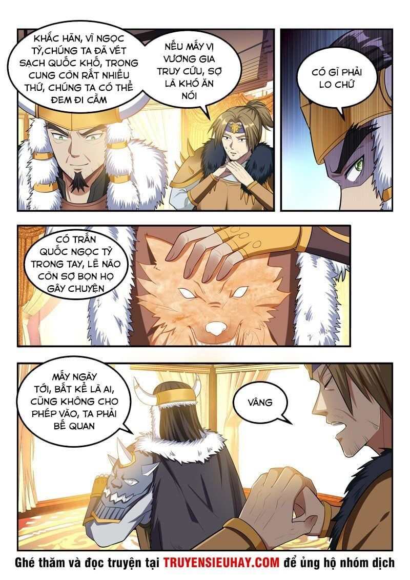 đọc truyện Vạn Giới Thần Chủ Chương 114 ảnh 5 tại Thiên Thai Truyện