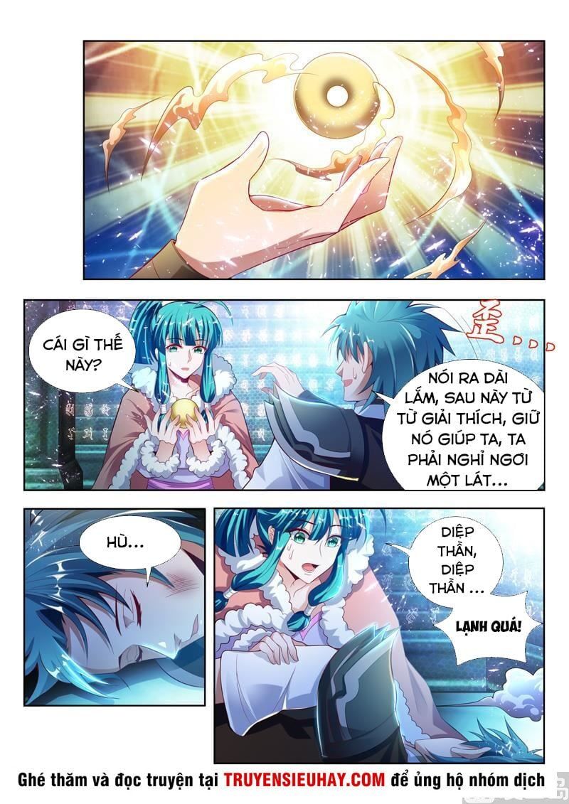 đọc truyện Vạn Giới Thần Chủ Chương 116 ảnh 6 tại Thiên Thai Truyện