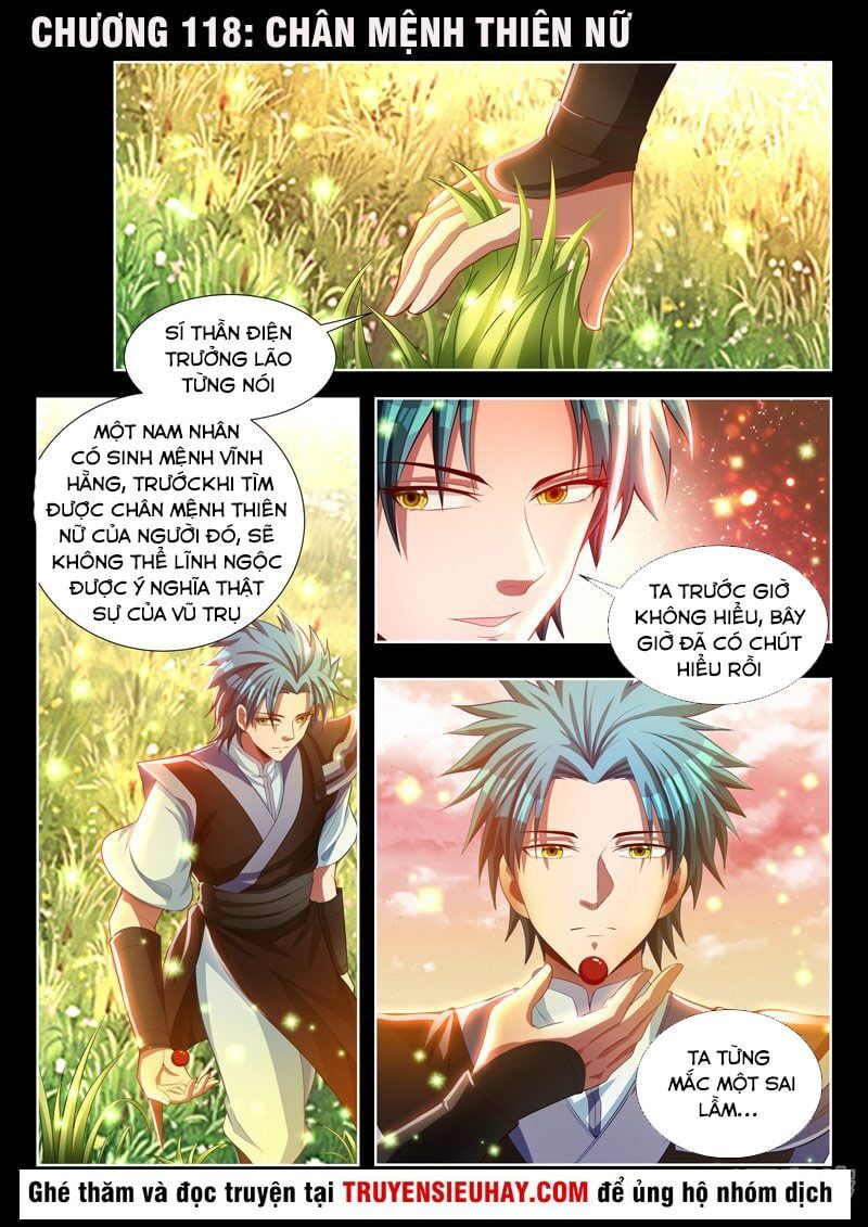 đọc truyện Vạn Giới Thần Chủ Chương 118 ảnh 4 tại Thiên Thai Truyện