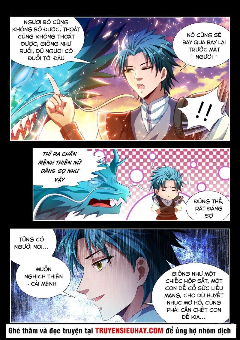 đọc truyện Vạn Giới Thần Chủ Chương 118 ảnh 8 tại Thiên Thai Truyện