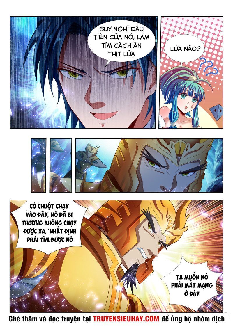 đọc truyện Vạn Giới Thần Chủ Chương 119 ảnh 6 tại Thiên Thai Truyện