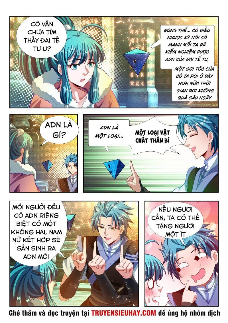 đọc truyện Vạn Giới Thần Chủ Chương 119 ảnh 8 tại Thiên Thai Truyện