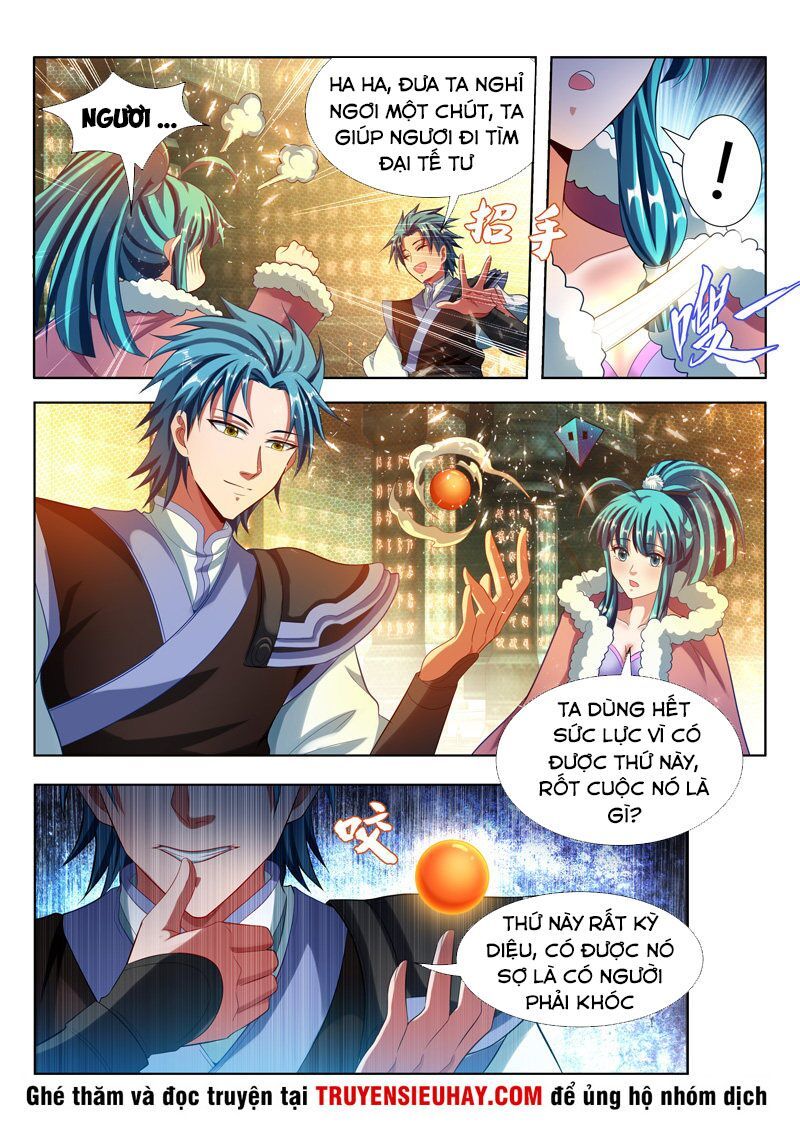 đọc truyện Vạn Giới Thần Chủ Chương 119 ảnh 9 tại Thiên Thai Truyện