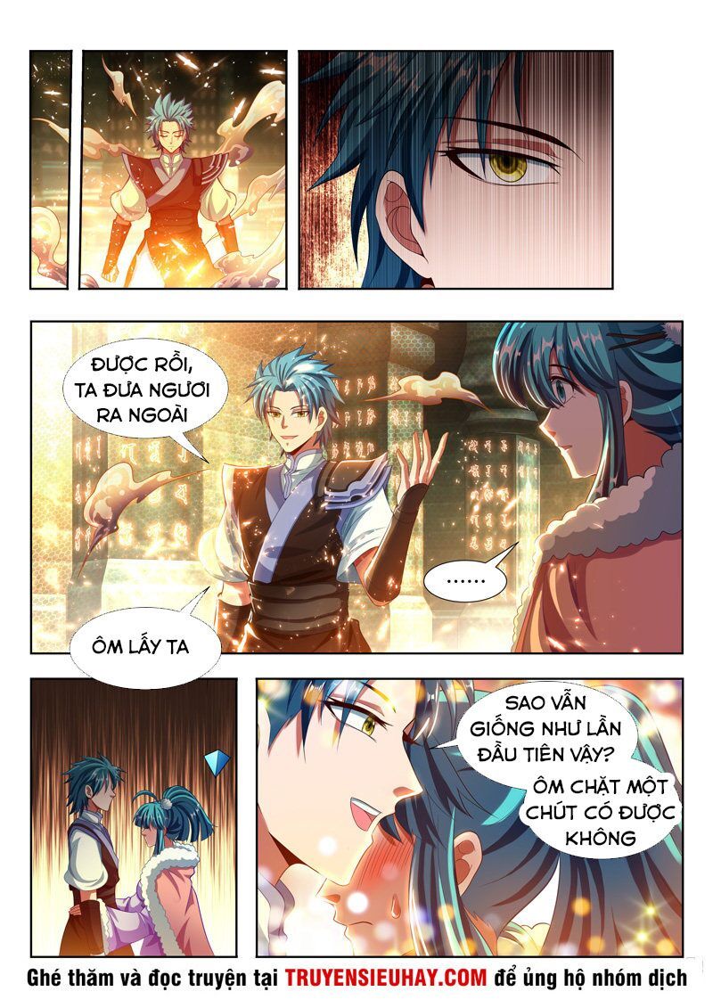 đọc truyện Vạn Giới Thần Chủ Chương 119 ảnh 11 tại Thiên Thai Truyện