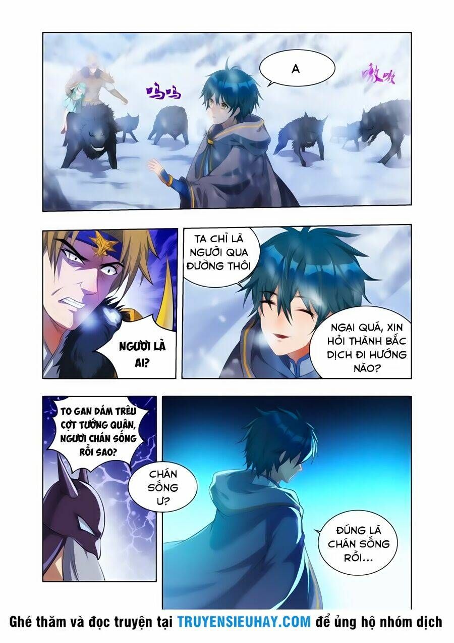 đọc truyện Vạn Giới Thần Chủ Chương 12 ảnh 4 tại Thiên Thai Truyện