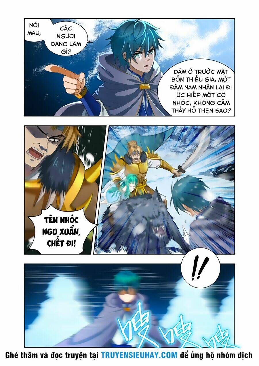 đọc truyện Vạn Giới Thần Chủ Chương 12 ảnh 5 tại Thiên Thai Truyện