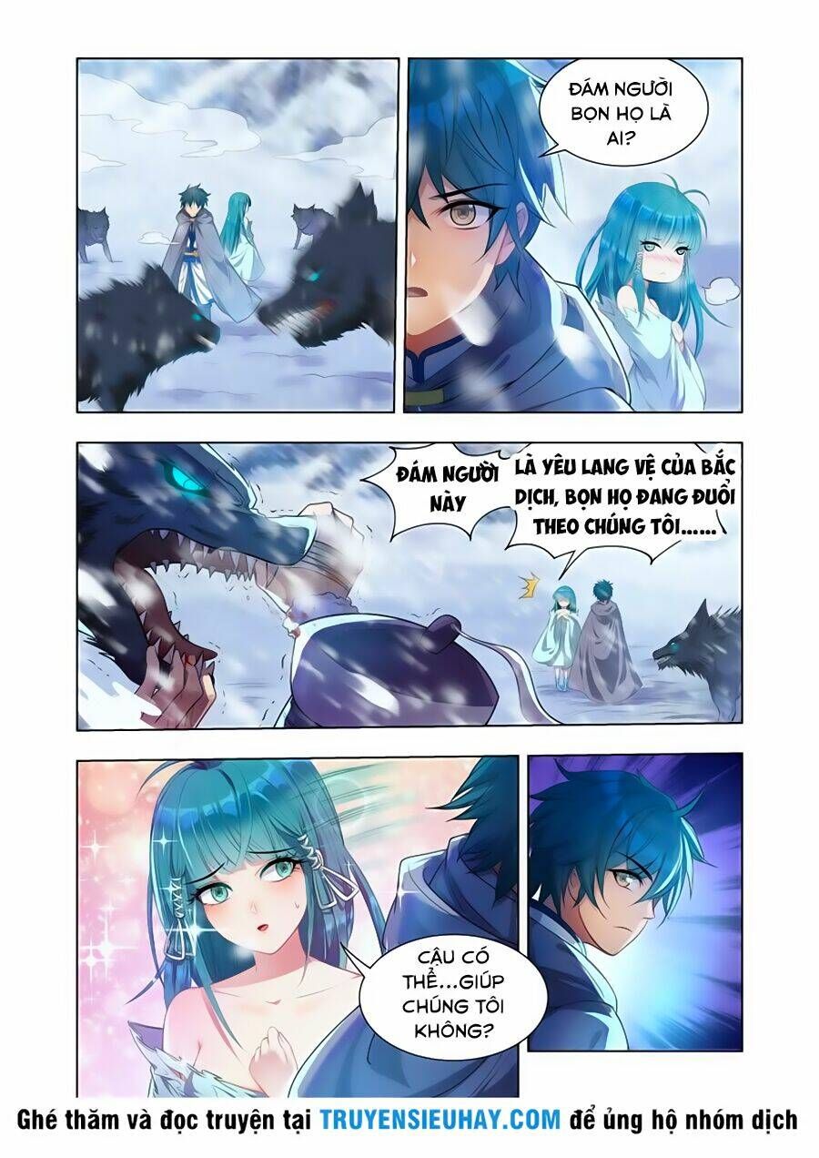 đọc truyện Vạn Giới Thần Chủ Chương 12 ảnh 10 tại Thiên Thai Truyện