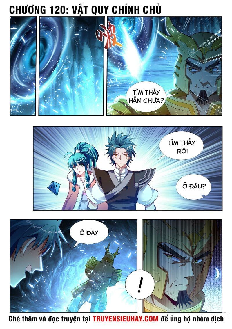 đọc truyện Vạn Giới Thần Chủ Chương 120 ảnh 4 tại Thiên Thai Truyện