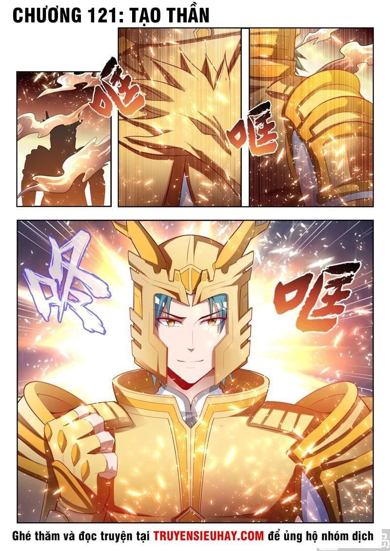 đọc truyện Vạn Giới Thần Chủ Chương 121 ảnh 4 tại Thiên Thai Truyện