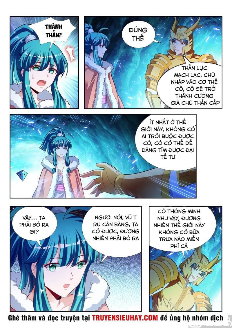 đọc truyện Vạn Giới Thần Chủ Chương 121 ảnh 11 tại Thiên Thai Truyện