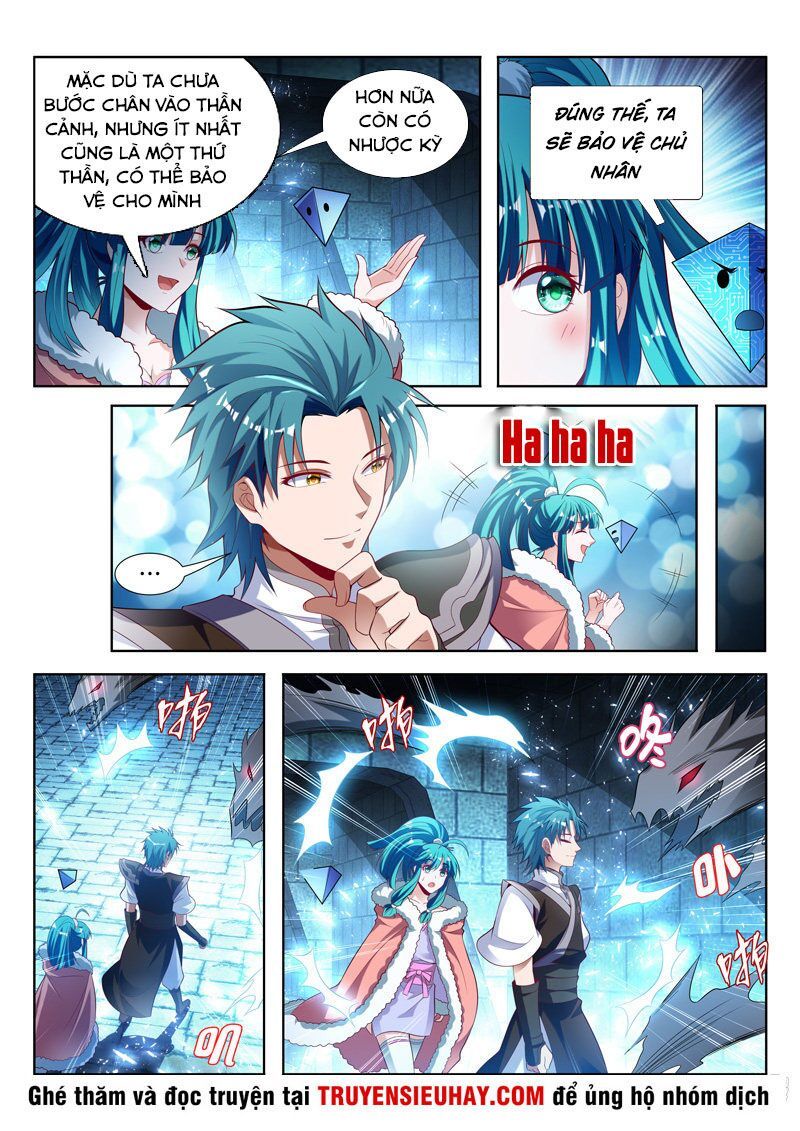 đọc truyện Vạn Giới Thần Chủ Chương 123 ảnh 12 tại Thiên Thai Truyện