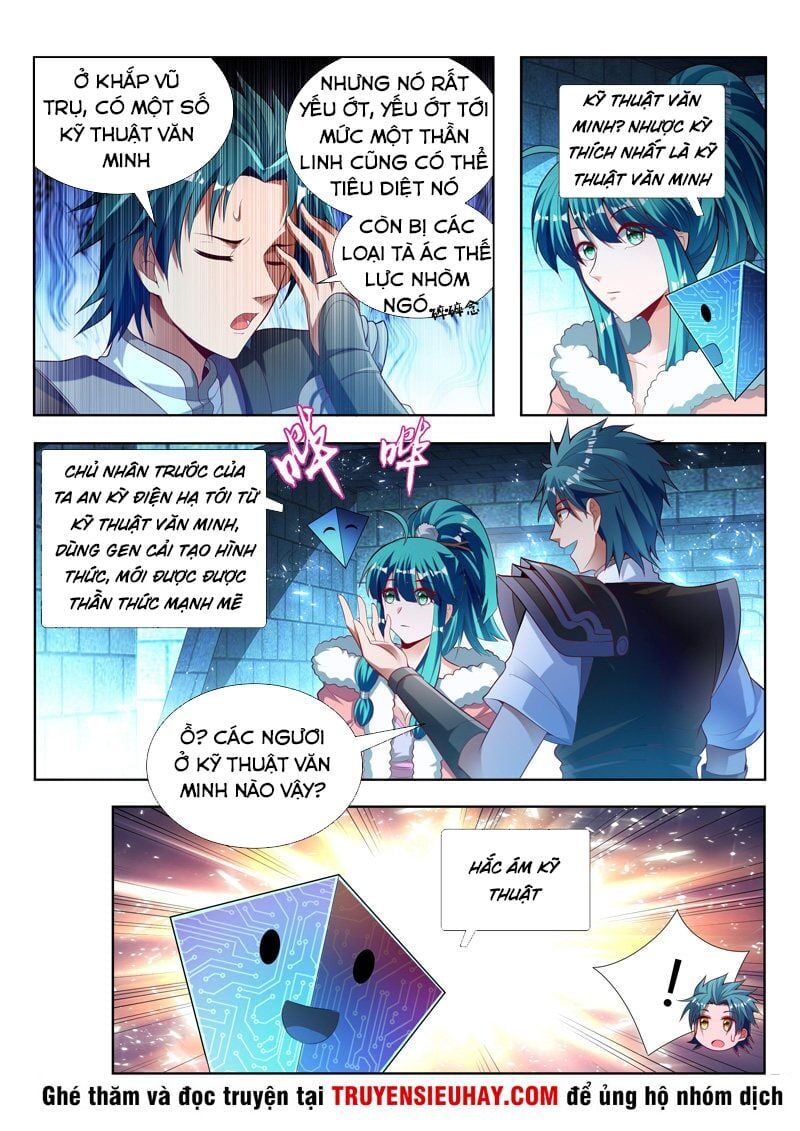 đọc truyện Vạn Giới Thần Chủ Chương 123 ảnh 8 tại Thiên Thai Truyện