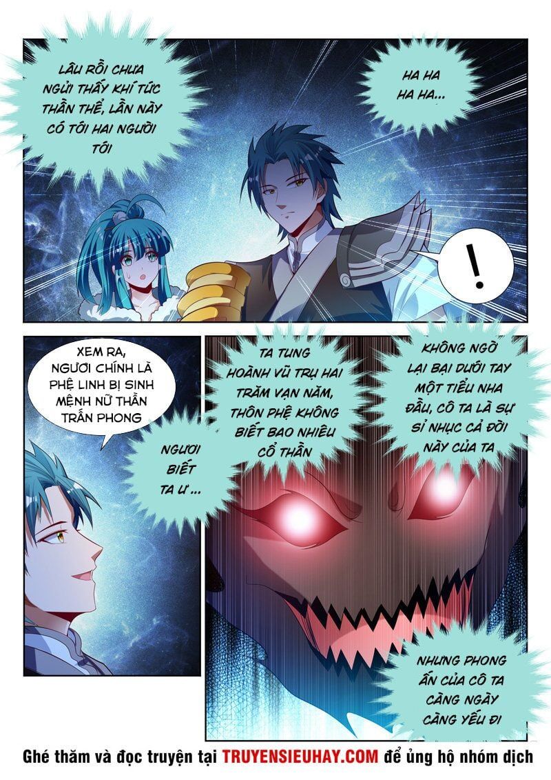 đọc truyện Vạn Giới Thần Chủ Chương 124 ảnh 12 tại Thiên Thai Truyện