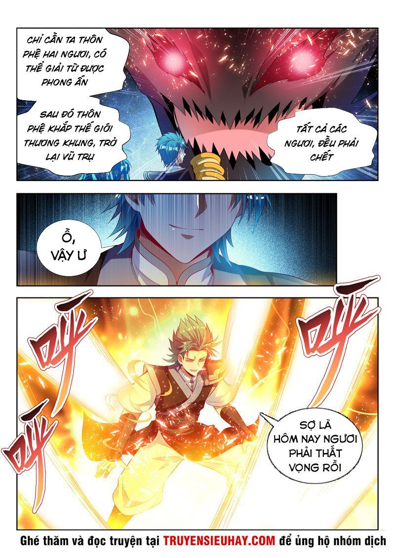 đọc truyện Vạn Giới Thần Chủ Chương 124 ảnh 13 tại Thiên Thai Truyện