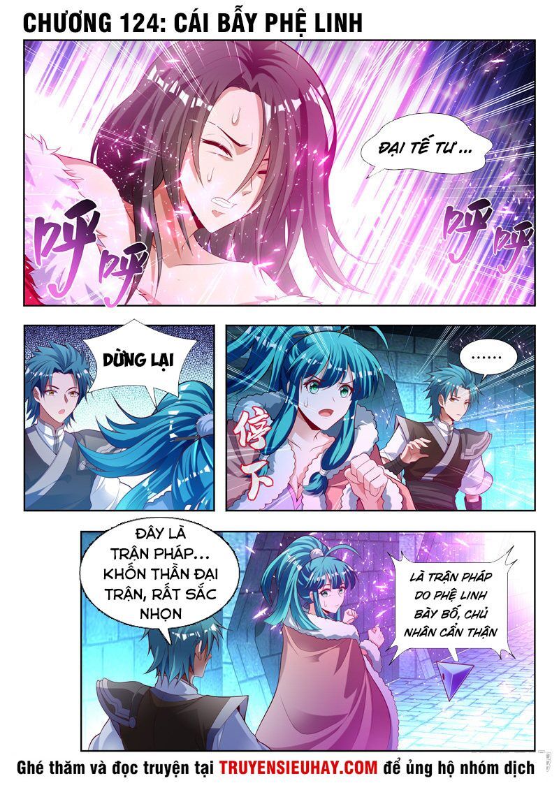 đọc truyện Vạn Giới Thần Chủ Chương 124 ảnh 4 tại Thiên Thai Truyện