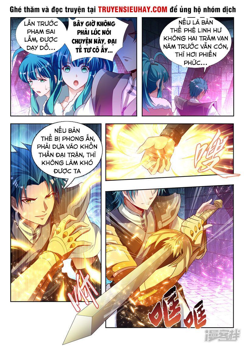 đọc truyện Vạn Giới Thần Chủ Chương 124 ảnh 6 tại Thiên Thai Truyện