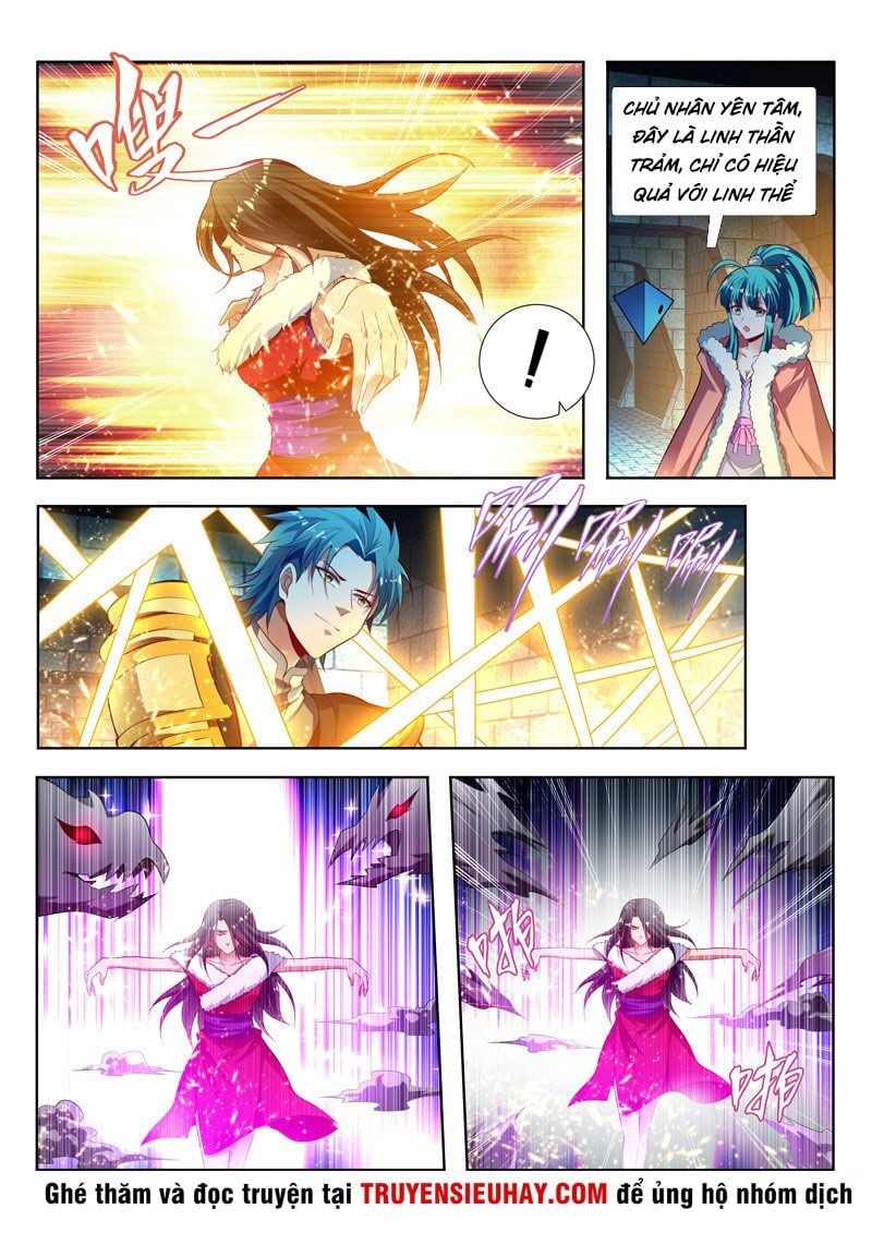 đọc truyện Vạn Giới Thần Chủ Chương 124 ảnh 9 tại Thiên Thai Truyện