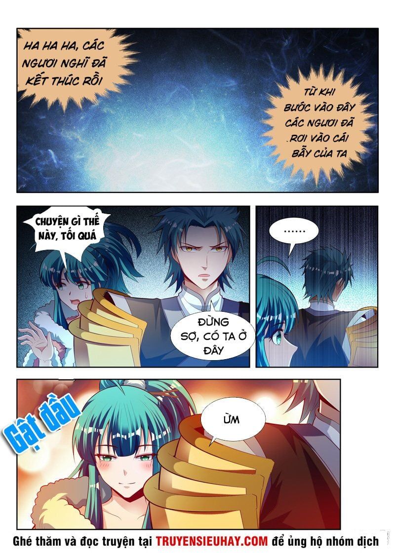 đọc truyện Vạn Giới Thần Chủ Chương 124 ảnh 11 tại Thiên Thai Truyện