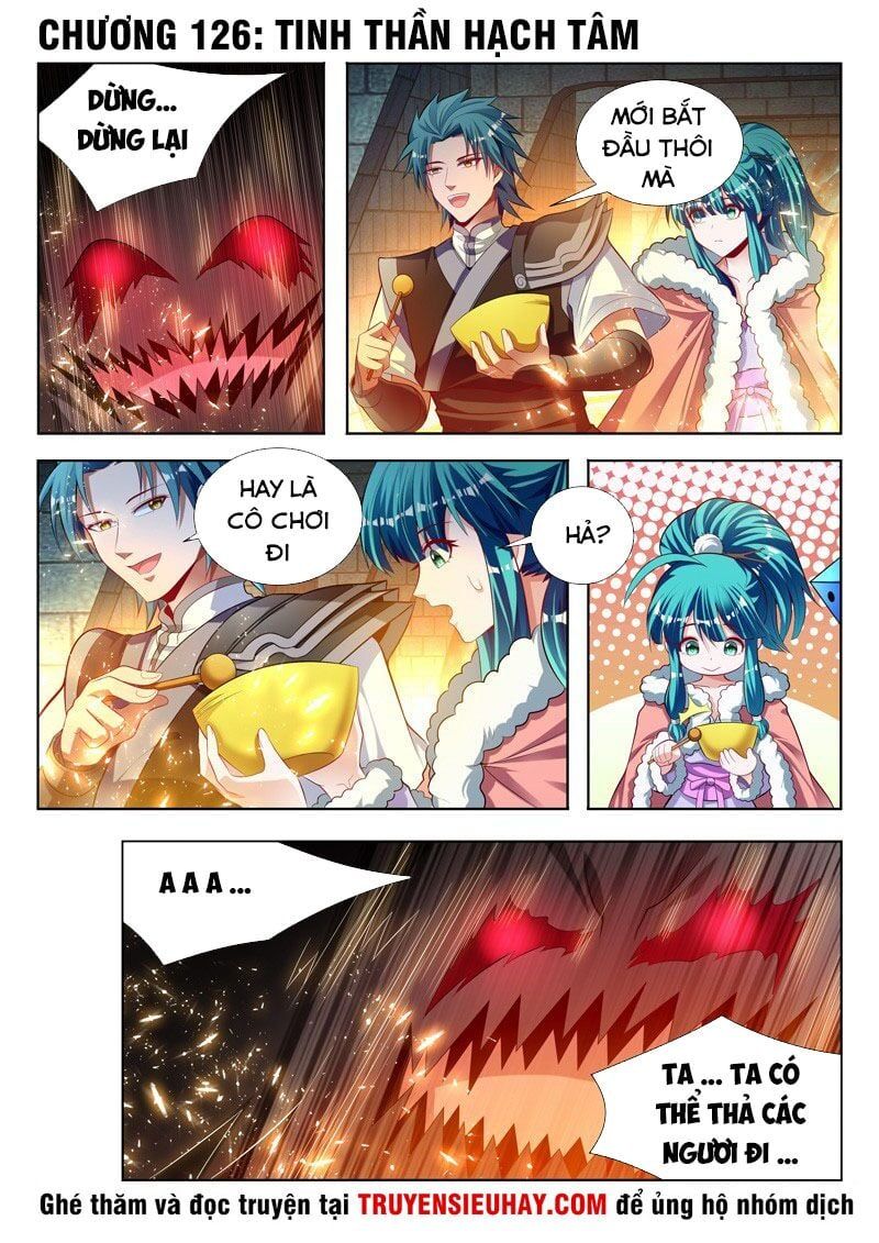 đọc truyện Vạn Giới Thần Chủ Chương 126 ảnh 4 tại Thiên Thai Truyện