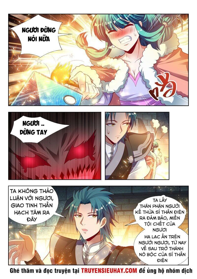 đọc truyện Vạn Giới Thần Chủ Chương 126 ảnh 9 tại Thiên Thai Truyện