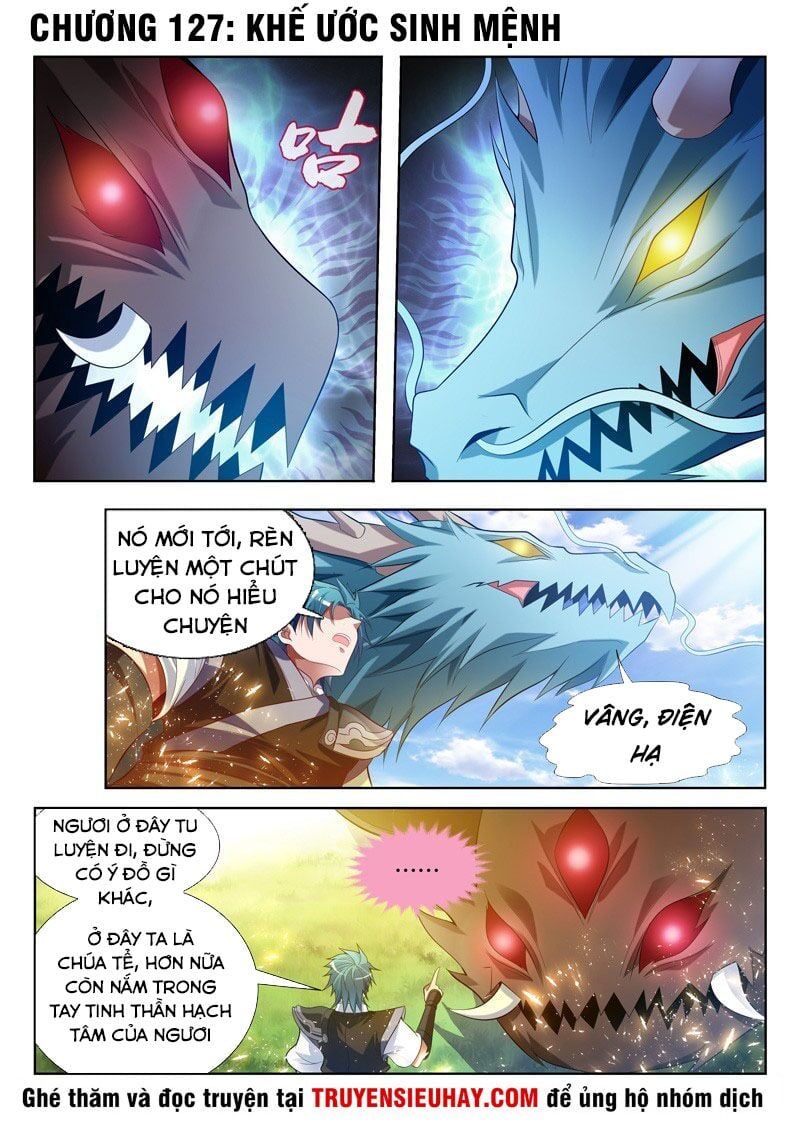 đọc truyện Vạn Giới Thần Chủ Chương 127 ảnh 4 tại Thiên Thai Truyện