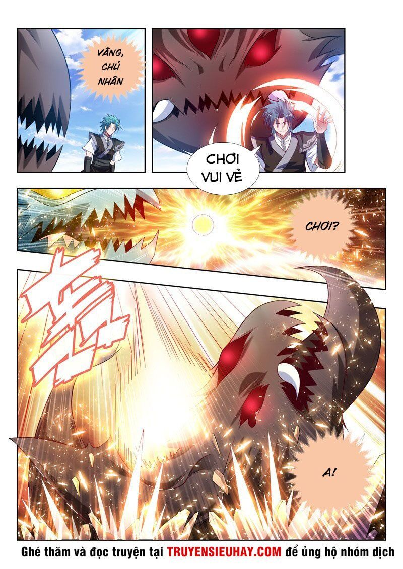 đọc truyện Vạn Giới Thần Chủ Chương 127 ảnh 5 tại Thiên Thai Truyện