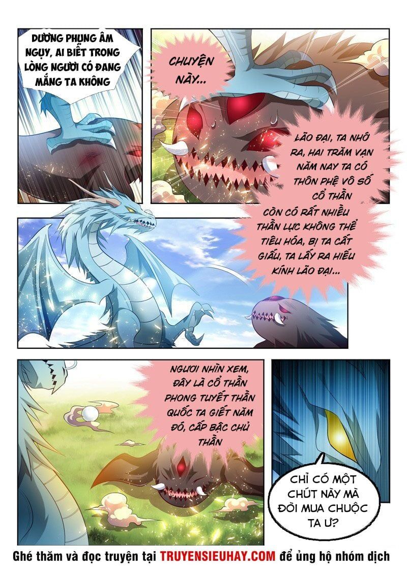 đọc truyện Vạn Giới Thần Chủ Chương 127 ảnh 9 tại Thiên Thai Truyện