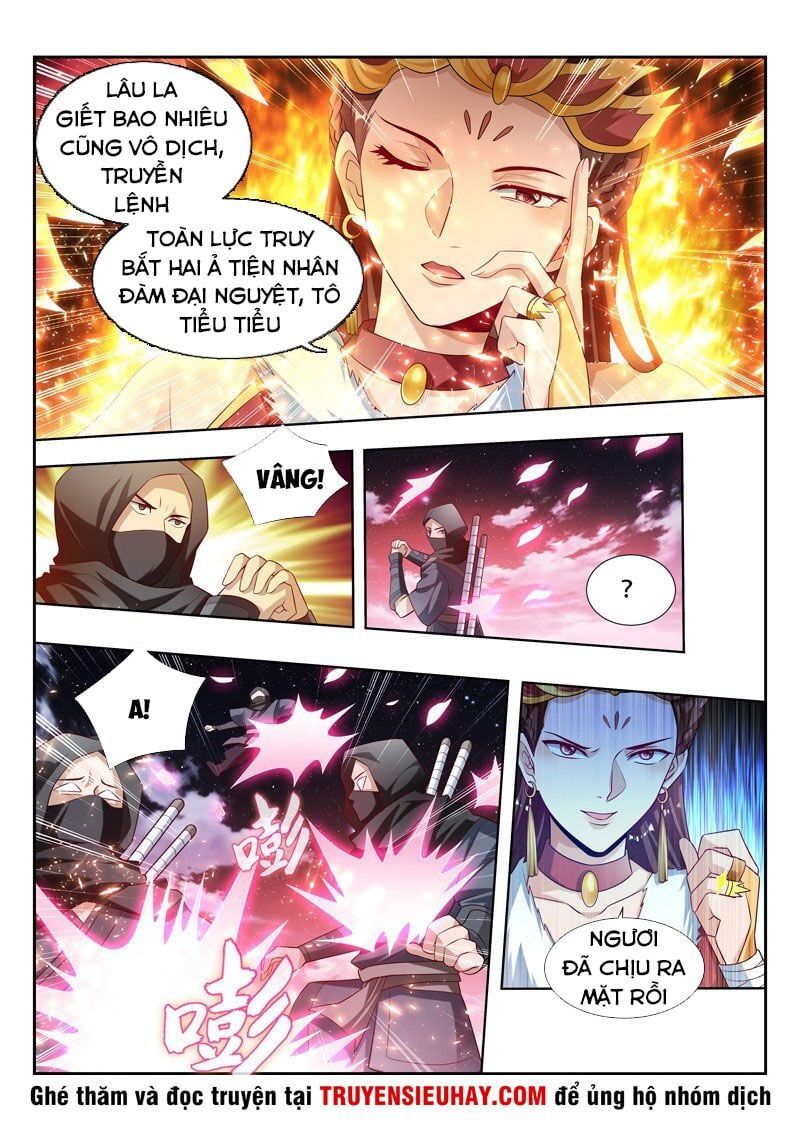 đọc truyện Vạn Giới Thần Chủ Chương 129 ảnh 5 tại Thiên Thai Truyện