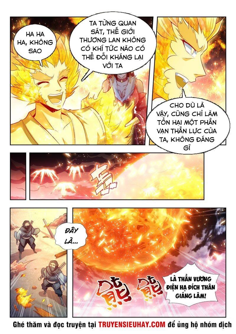 đọc truyện Vạn Giới Thần Chủ Chương 130 ảnh 9 tại Thiên Thai Truyện