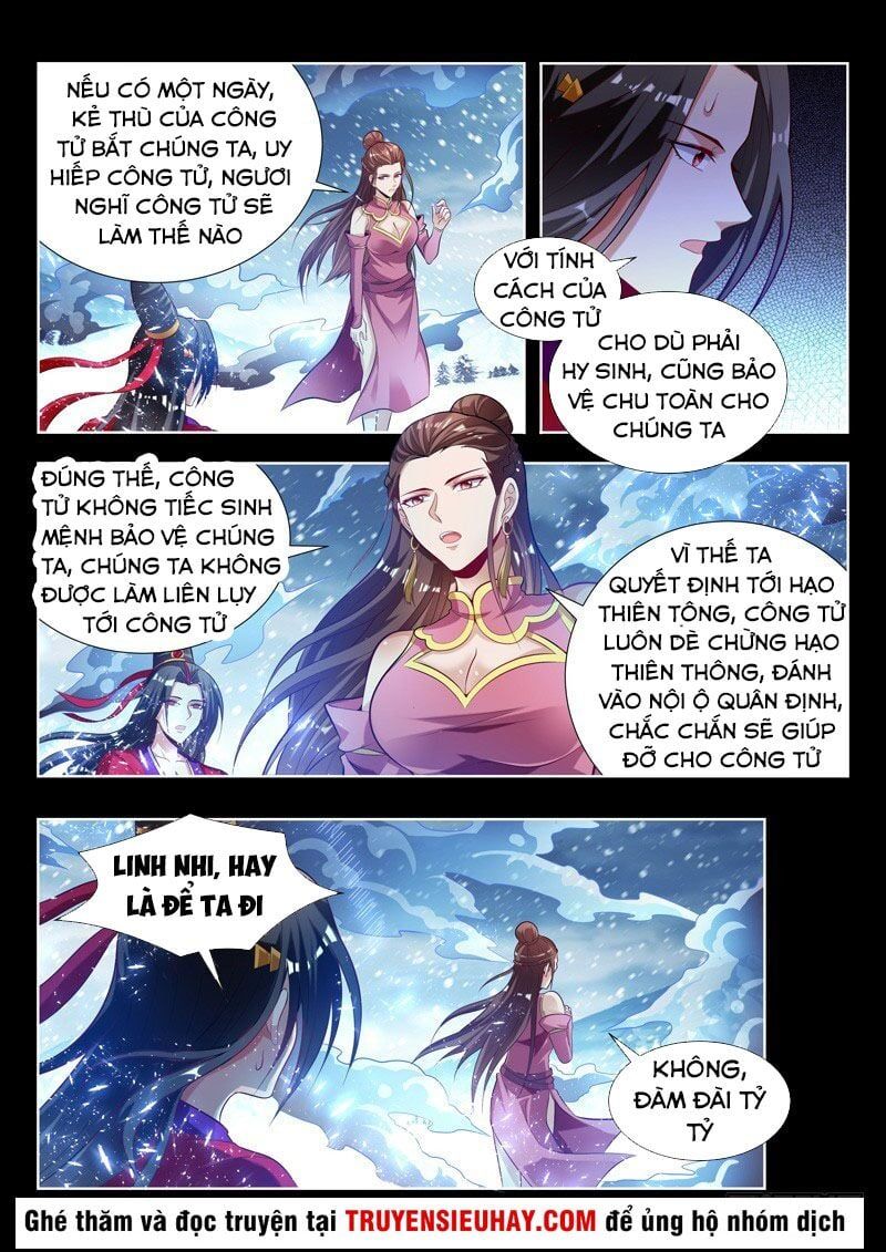 đọc truyện Vạn Giới Thần Chủ Chương 131 ảnh 9 tại Thiên Thai Truyện