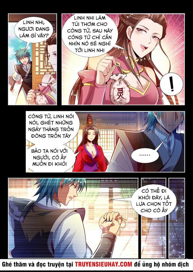 đọc truyện Vạn Giới Thần Chủ Chương 132 ảnh 7 tại Thiên Thai Truyện