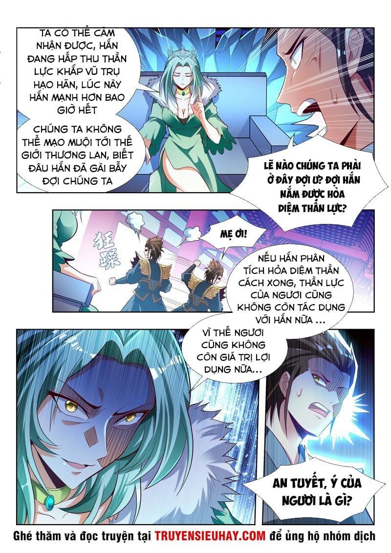 đọc truyện Vạn Giới Thần Chủ Chương 133 ảnh 14 tại Thiên Thai Truyện