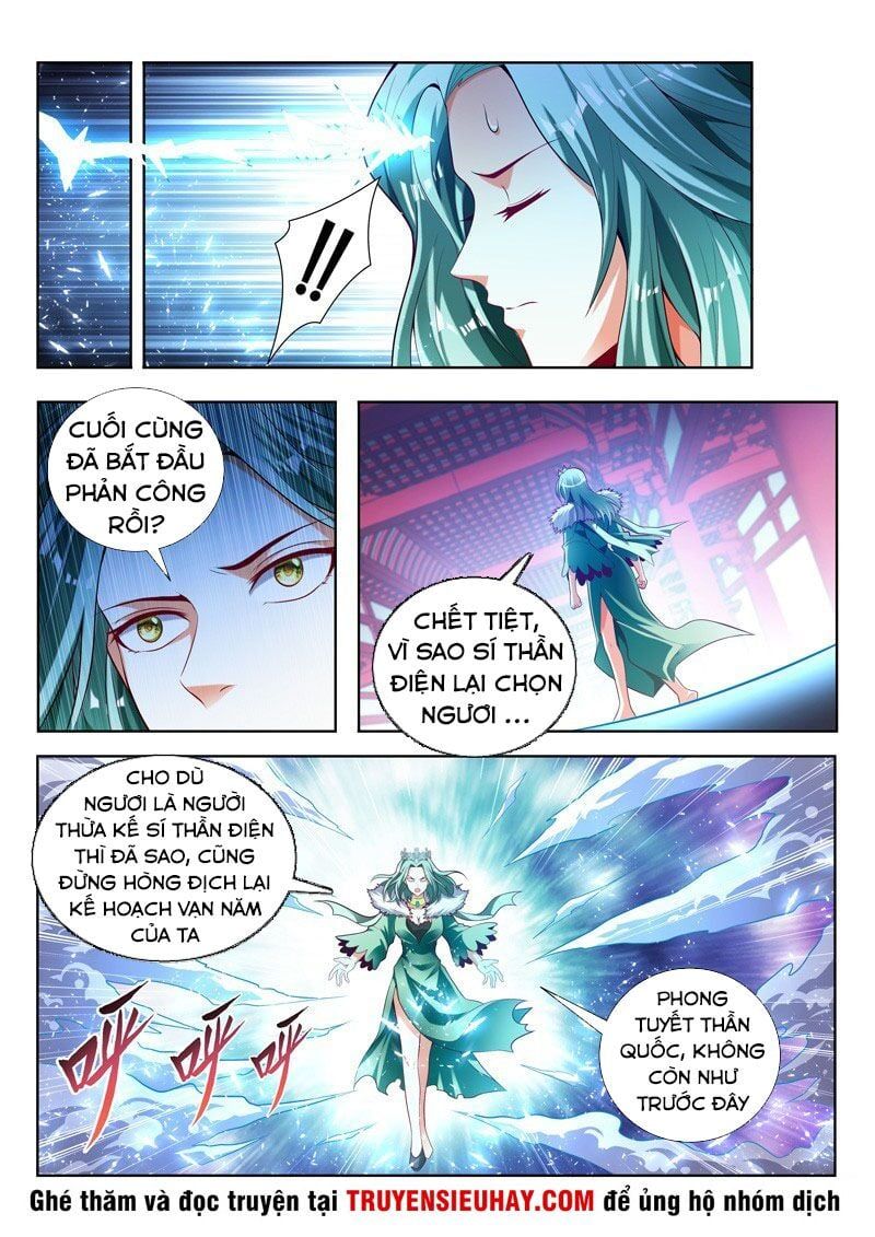 đọc truyện Vạn Giới Thần Chủ Chương 133 ảnh 7 tại Thiên Thai Truyện