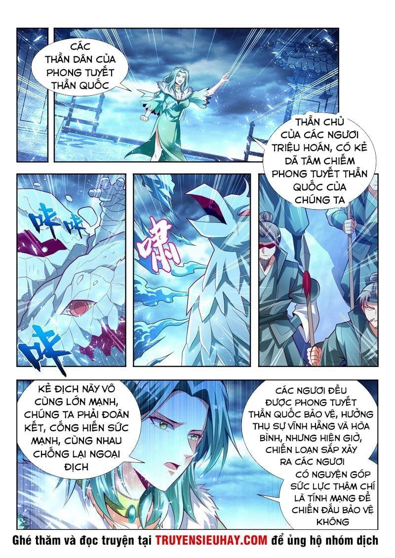 đọc truyện Vạn Giới Thần Chủ Chương 133 ảnh 11 tại Thiên Thai Truyện